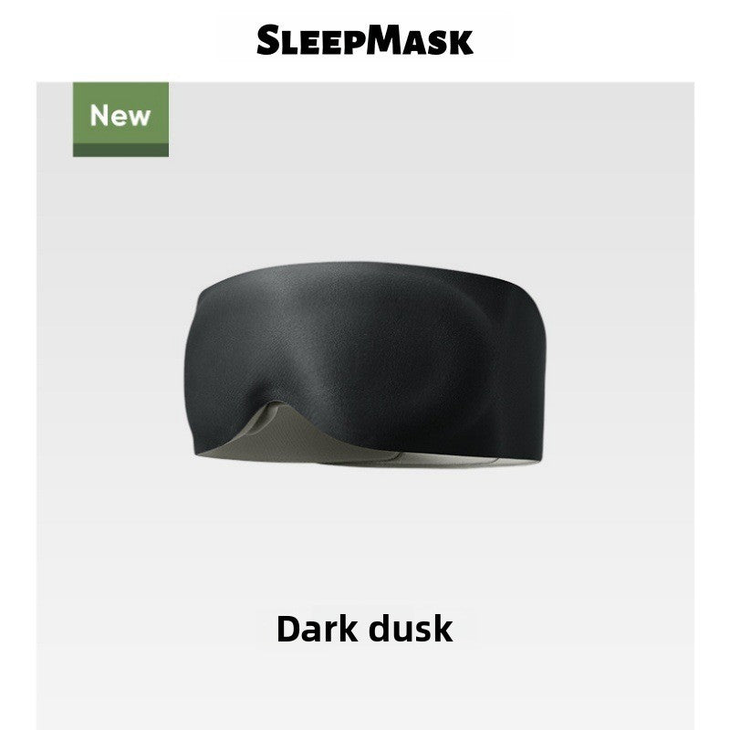 Gravity Beads Sleep Eye Mask for Light Blocking and Nap