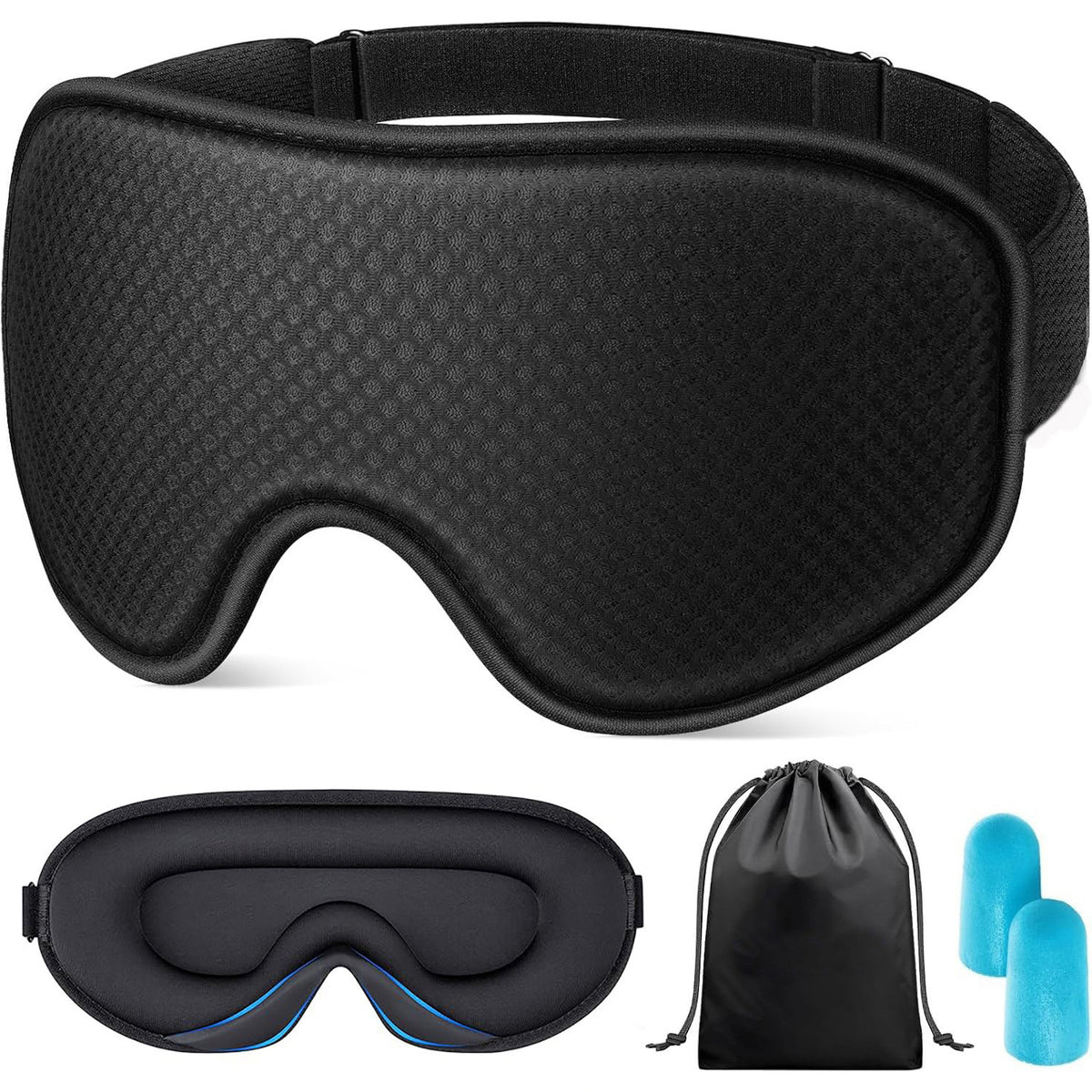 Honeycomb 3D Breathable Sleep Eye Mask