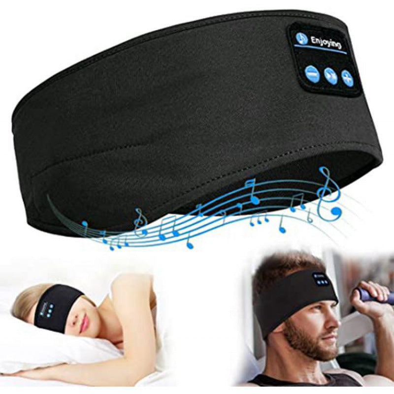 Bluetooth Music Sleep Eye Mask Sports Headband