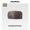Gravity Beads Sleep Eye Mask for Light Blocking and Nap