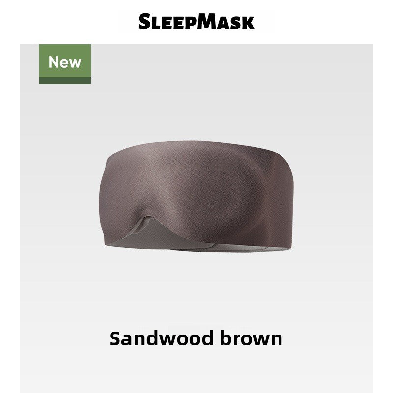 Gravity Beads Sleep Eye Mask for Light Blocking and Nap