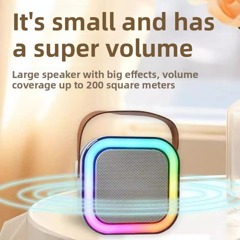 K12 microphone wireless Bluetooth speaker