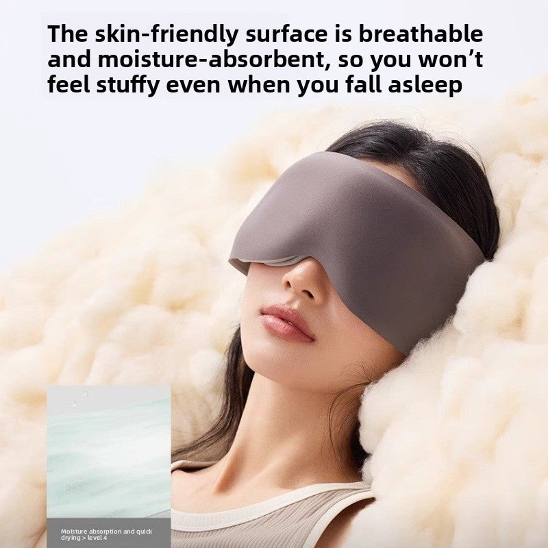 Gravity Beads Sleep Eye Mask for Light Blocking and Nap