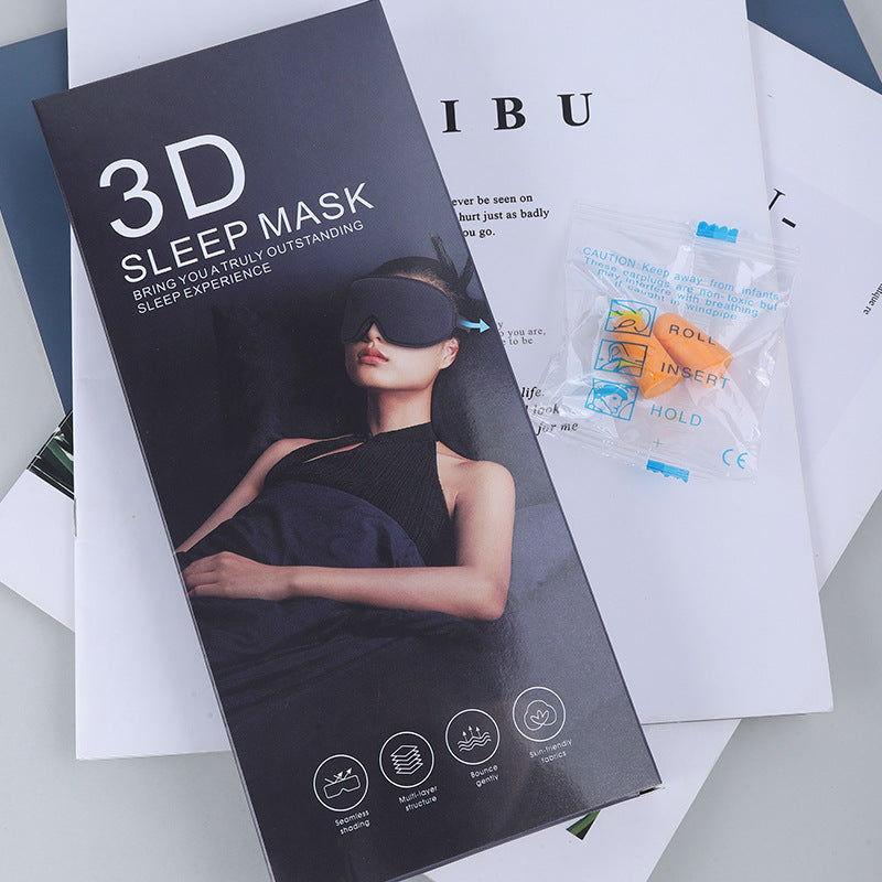 Honeycomb 3D Breathable Sleep Eye Mask