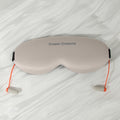 3D Light Blocking Sleep Eye Mask with Earplugs
