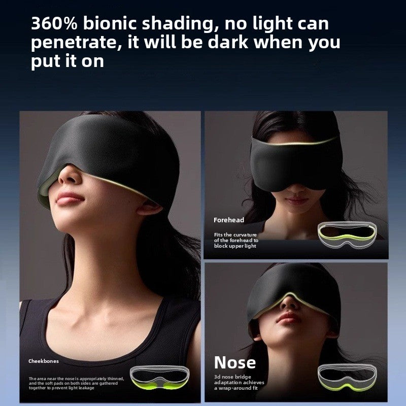 Gravity Beads Sleep Eye Mask for Light Blocking and Nap