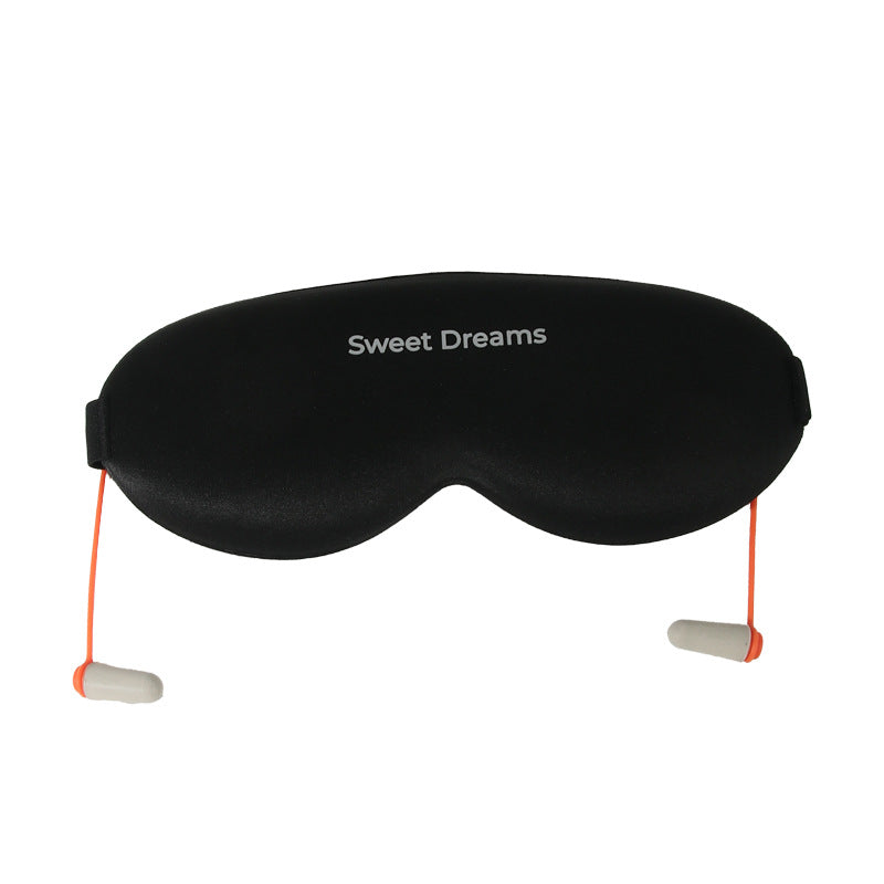 3D Light Blocking Sleep Eye Mask with Earplugs