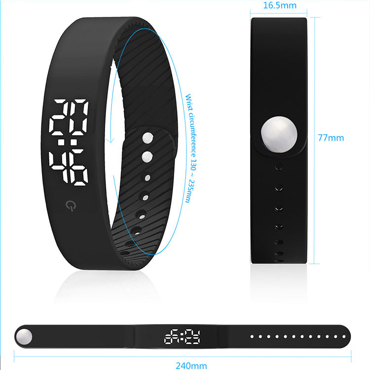 Fitness Tracker Watch with Sleep Monitoring