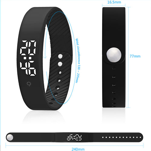 Fitness Tracker Watch with Sleep Monitoring