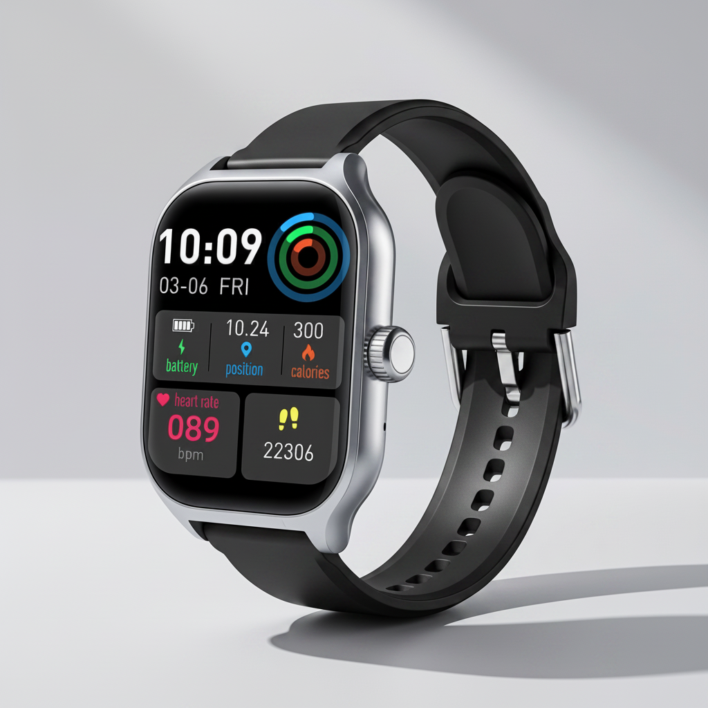 Nexus 7 Smart Watch - Black